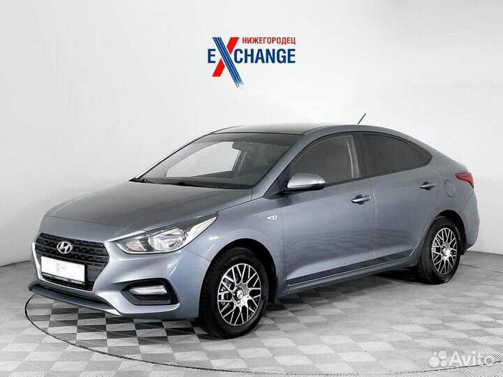 Hyundai Solaris, 2017