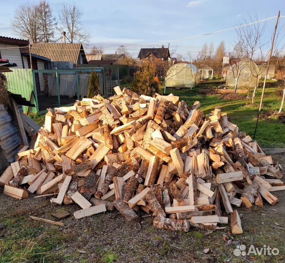 Дрова береза