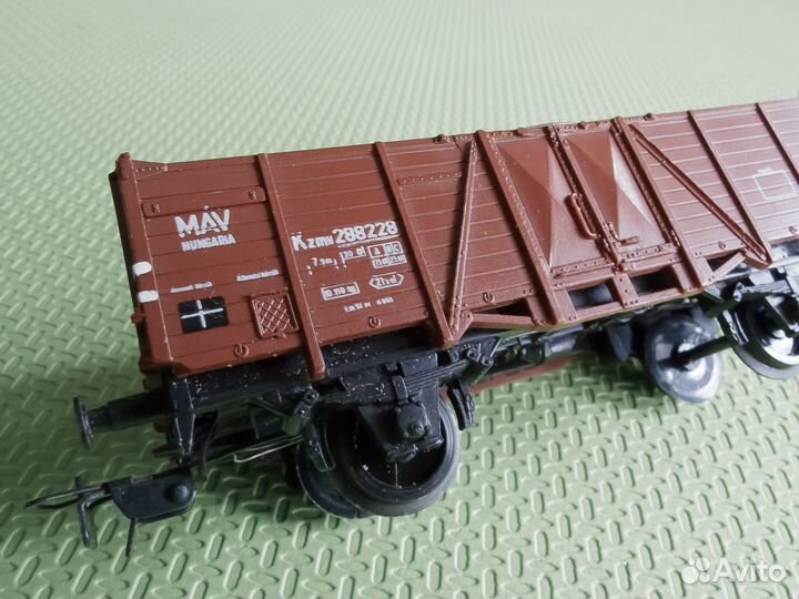 Вагончик железной дороги Piko 16.5 mm (пр-ва ГДР)