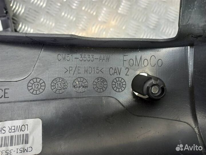 Кожух рулевой колонки ford Focus 3 2014-2019 CM51