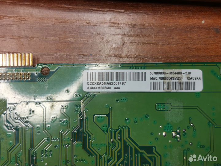 Материнская плата для ноутбука Asus x540s