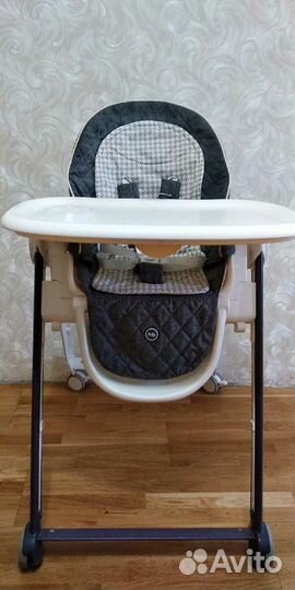 Стульчик для кормления happy baby