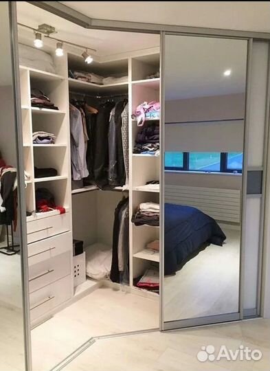 Сборка и установка мебели