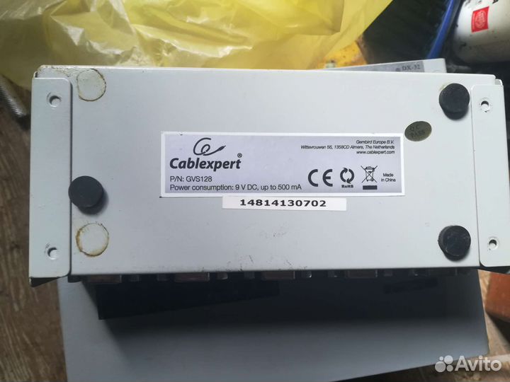 Видео сплиттер vga