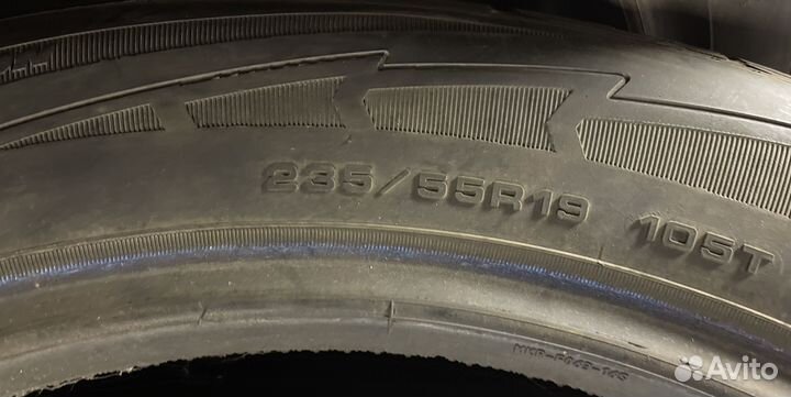 Goodyear UltraGrip Ice 235/55 R19