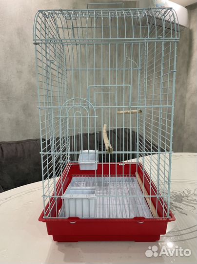 Клетка для среднего попугая