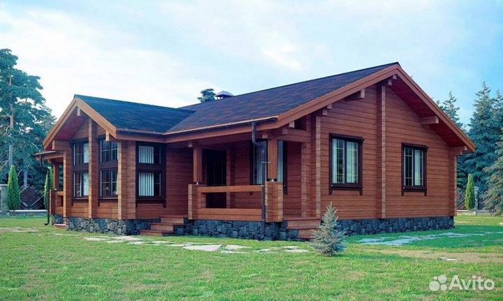 Дом из бруса