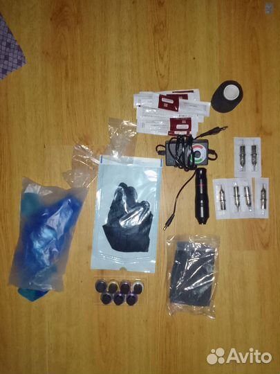 Тату машинка пэн