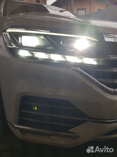 Volkswagen Touareg 3.0 AT, 2019, 110 000 км