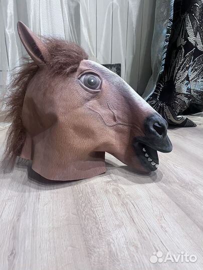 Маска коня