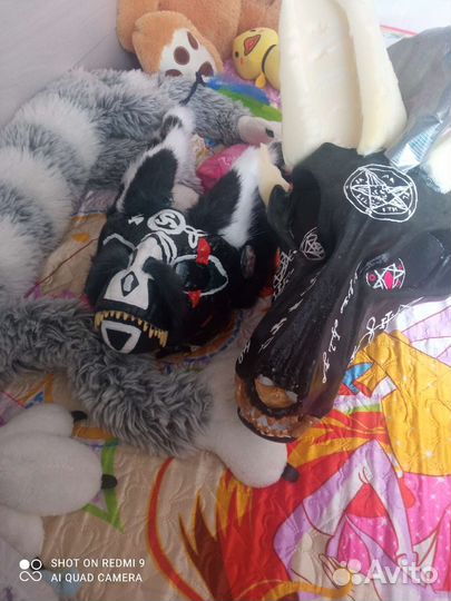 Маска Скалл дога, Скалл дога