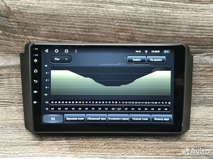 Магнитола SsangYong Rexton Teyes X1 2/32