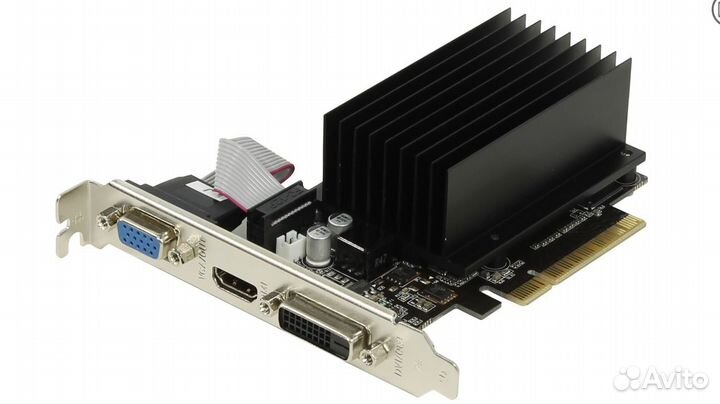 Видеокарта: Palit GeForce GT 710 2GB