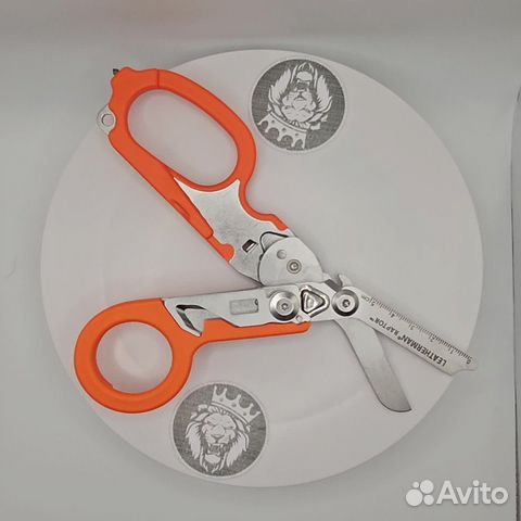 Leatherman Raptor оранжевые