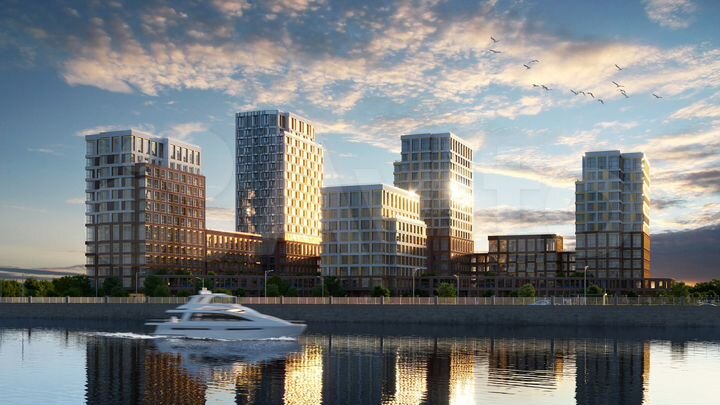 2-к. квартира, 58 м², 4/20 эт.