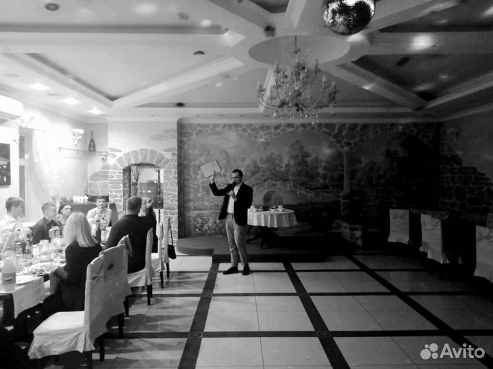 Ведущий на корпоратив, свадьбу, юбилей, др, выпуск