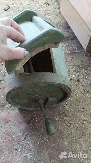 Маслобойка старинная