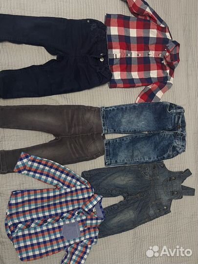 Пакет детской одежды для мальчика