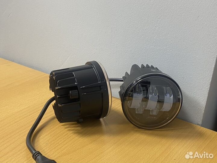 Птф лед ниссан 50w каждая 5 линз