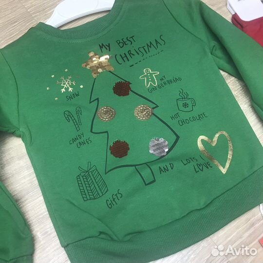 Костюм тёплый для мальчиков и девочек