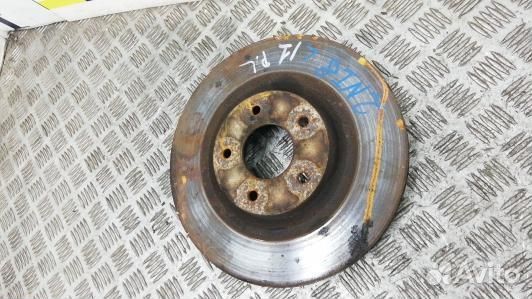 Диск тормозной передний renault koleos (2NI08K601)