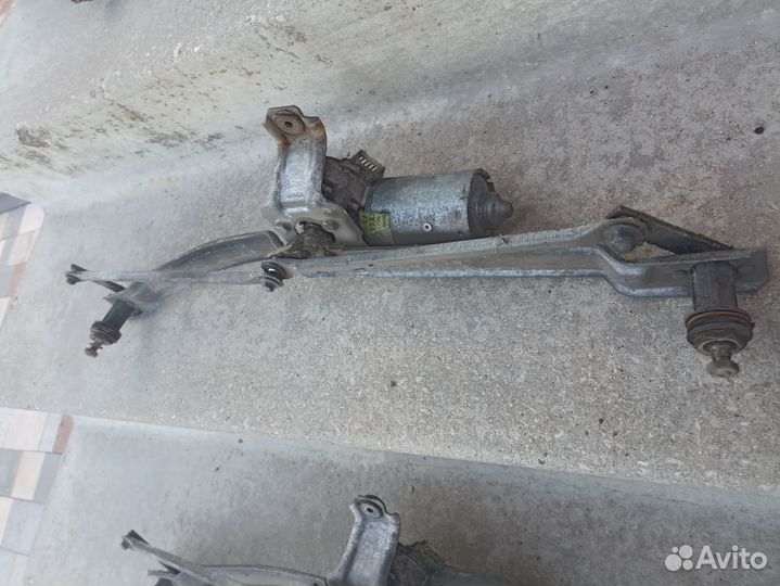 Трапеция дворников с электромотором гольф 2 Мк 2