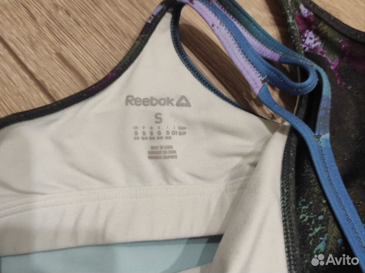 Топ Reebok женский