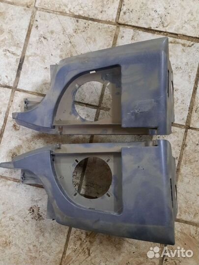Пластик салона LADA priora седан