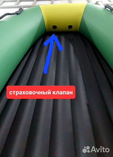 Лодка пвх нднд gladiator E350S