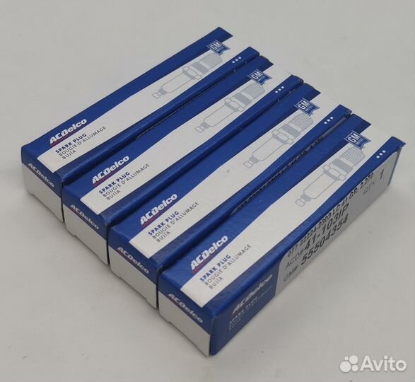 Свеча acdelco 41103IP оригинал