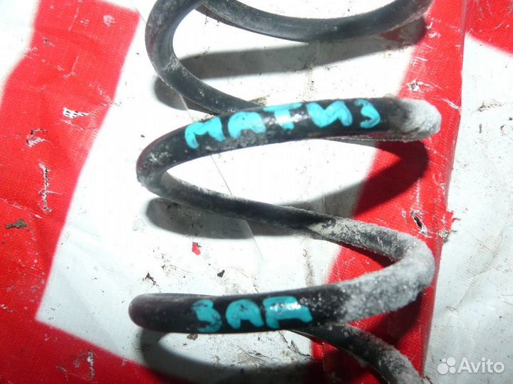 Daewoo Matiz II (2005—2007)