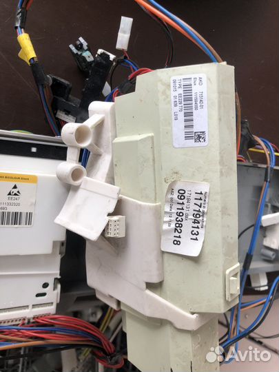 Запчасти для посудомойки