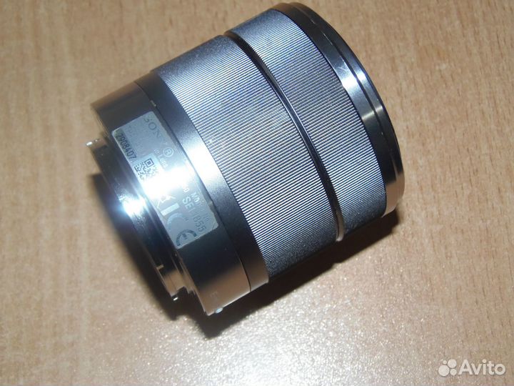 Объективы для sony e 18-55