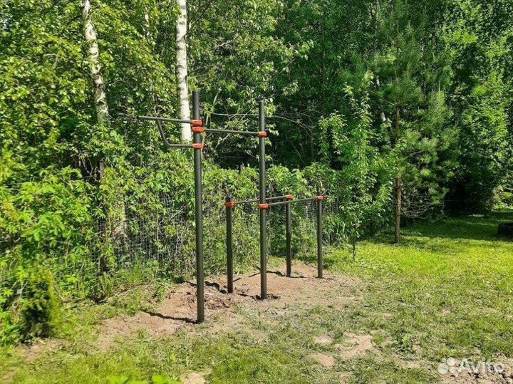 Турник брусья кронштейн для боксерского мешка