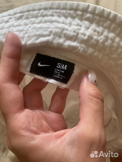 Панама Nike оригинал белая