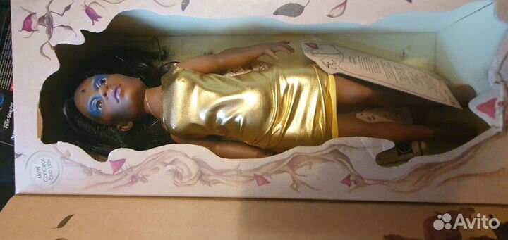 Коллекционная кукла Elfos