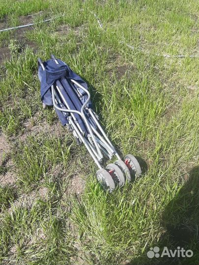 Коляска трость