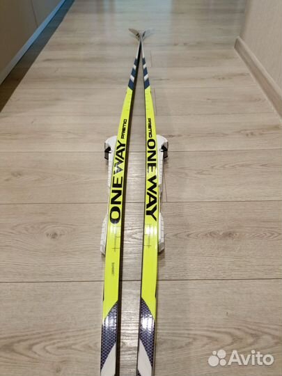 Беговые лыжи one way premio 10 classic 206 см