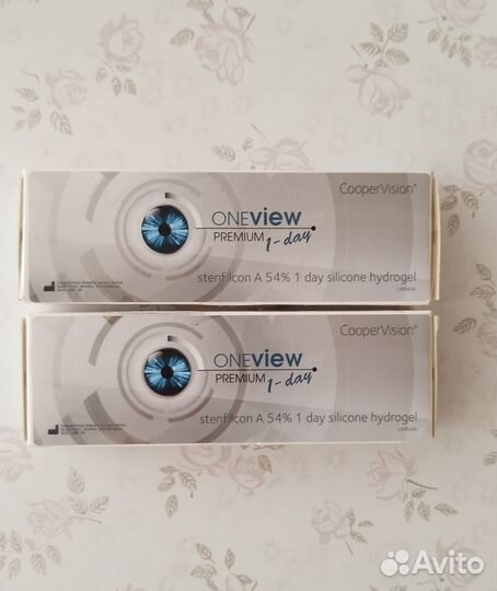 Контактные линзы