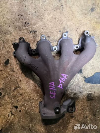 Коллектор на двигатель D16A