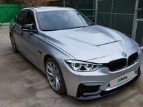 BMW 3 серия 2.0 AT, 2017, 107 500 км, с пробегом, цена 2 550 000 руб.