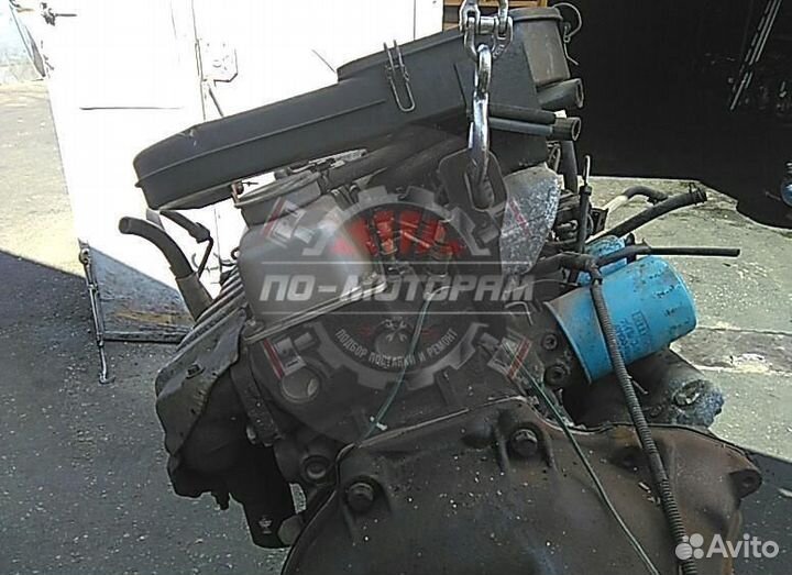 Двигатель TD42 44961 Nissan в лучшем сост