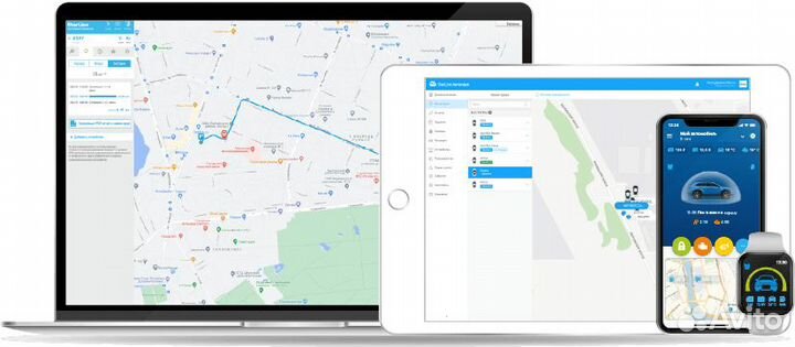 Сигнализация / Управление со смартфона StarLine