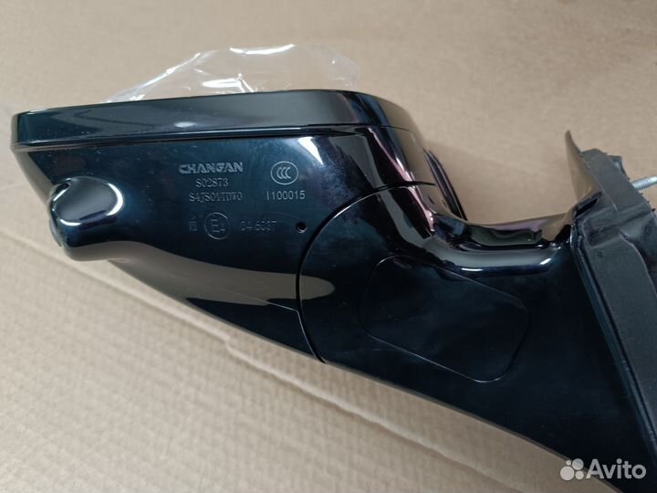 Зеркало заднего вида левое для Чанган Юникей