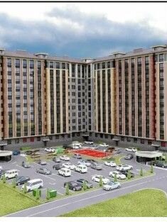2-к. квартира, 81,4 м², 8/12 эт.