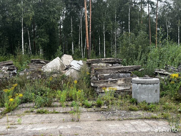 Бетонные плиты