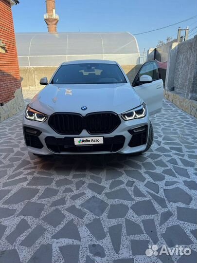 BMW X6 3.0 AT, 2022, 44 000 км