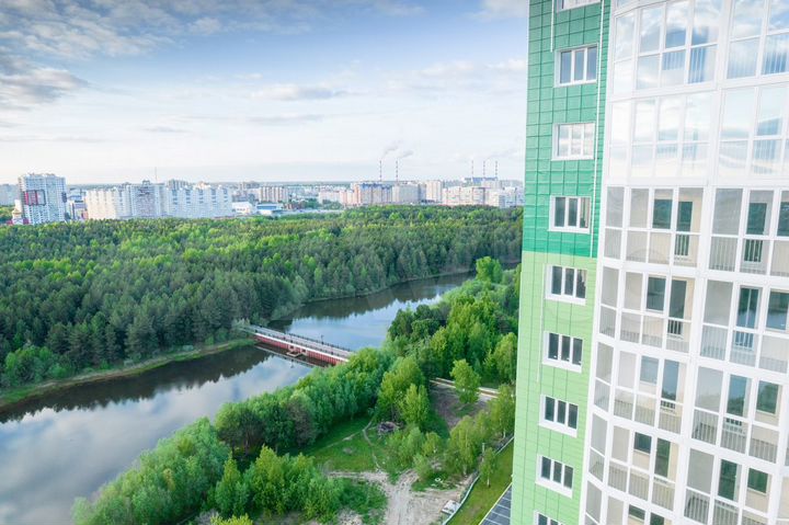 2-к. квартира, 71,3 м², 7/17 эт.