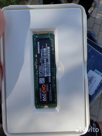 Ssd samsung 860 evo 500gb SATA m2