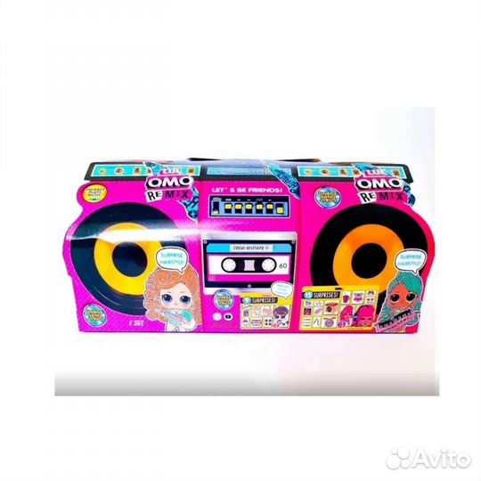 Огромная капсула L.L